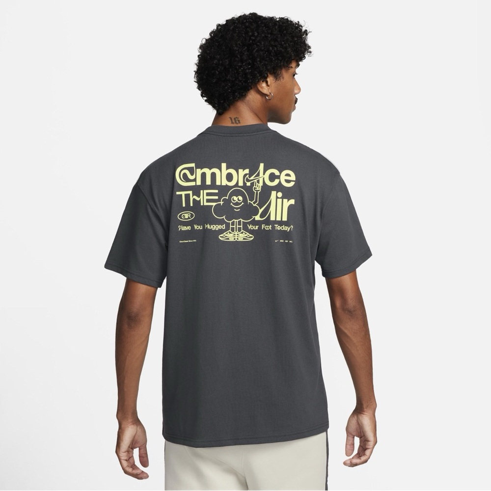 Nike Embrace the Air Grey Graphic T-Shirt